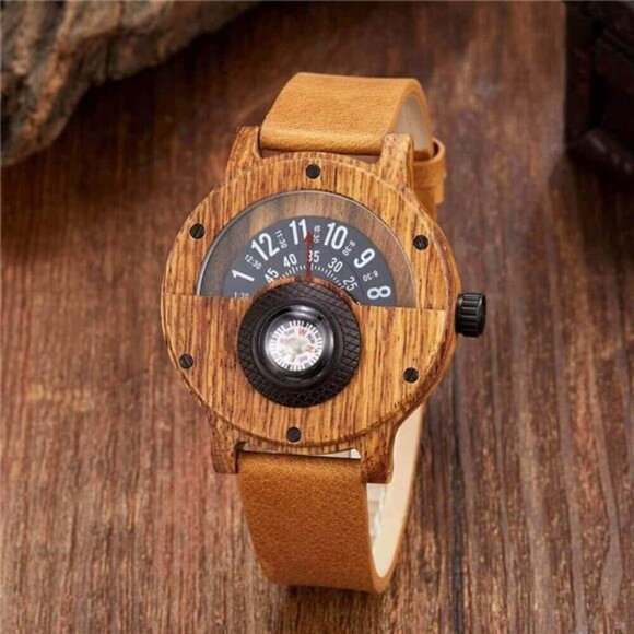 Men's Unique Luxury Watch with Compass
